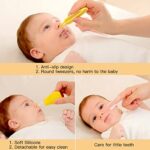 PewinGo Babypflege Set, Baby Pflegeset Neugeborenen Babypflegezubehör, 10-teiliges Nagelpflegeset für Sicherheitsschneider, Kinderbetreuungsset für Säuglinge Neugeborene, Gelb – Bild 3