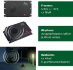 Gardigo® Marderschreck Marder-Frei Mobil | 25 Jahre Erfahrung mit Marderabwehr | Marderschreck Auto Batteriebetrieben | Marderschutz für KFZ, Motorraum, Dachboden, Haus, Garten – Bild 2