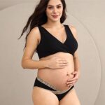 Intimate Portal Umstandsunterhosen Umstandsunterwäsche Schwangerschaft Unterhosen Postpartum Spitzenunterwäsche – Bild 2