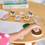 Melissa & Doug Holzstempel-Set – Kreativer Stempelspass für Kinder – Bild 2