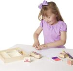 Melissa & Doug Stamp Set | Arts & Crafts | Stamp Sets & Stencils | 4+ | Gift for Boy or Girl – Bild 6