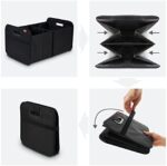 achilles Auto Faltbox XL, Kofferraumtasche faltbar, Einkaufstasche, Kofferraum-Organizer, Autotasche, Falt-Korb, Falttasche, Kofferraumtasche, Aufbewahrung Taschen, Box – Bild 6