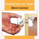 BeeGo Magnetische Kindersicherung Schrank und Schubladensicherung Baby – Bild 5