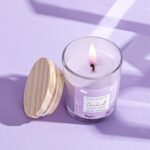 BODY & EARTH Geschenkbox für Frauen-5tlg. Duftkerze, Körperbutter, Handcreme, Badebombe, Beauty Set, Geschenke für Frauen, Freundin, Mama, Mädchen – Bild 3
