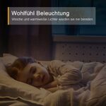 Lyridz Nachtlicht Steckdose mit Bewegungsmelder, strahlend hell Plug-in Nachtlicht dimmbar, Smart Warmweisses LED-Licht mit einstellbarer Helligkeit für Kinder Schlafzimmer Küche Flur2 Stück – Bild 4
