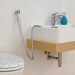 EISL DX25 Waschbeckenbrause, Handbrause für Küche, Bad, Waschküche oder Werkstatt, ideal zum Nachrüsten, einfache Handhabung, Set mit Schlauch – Bild 8