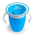 Munchkin Miracle 360ᵒ Trinklernbecher mit Griffen, auslaufsicher, ab 6 Monaten,  207 ml – Bild 3