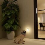 Lyridz Nachtlicht Steckdose mit Bewegungsmelder, strahlend hell Plug-in Nachtlicht dimmbar, Smart Warmweisses LED-Licht mit einstellbarer Helligkeit für Kinder Schlafzimmer Küche Flur2 Stück – Bild 7