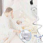 EYSAFT Babyphone Halterung,Kamera Halterung Universal Baby Kamera Handyhalter, Baby Monitor halter,Flexible Kamera Ständer für Kinderzimmer Kompatibel mit den meisten Babyphone – Bild 6
