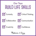 Melissa & Doug Stamp Set | Arts & Crafts | Stamp Sets & Stencils | 4+ | Gift for Boy or Girl – Bild 8