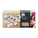 Tommee Tippee Closer to Nature Starter Set für Neugeborene, Anti-Kolik weicher Sauger, durchsichtig – Bild 4