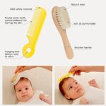 PewinGo Babypflege Set, Baby Pflegeset Neugeborenen Babypflegezubehör, 10-teiliges Nagelpflegeset für Sicherheitsschneider, Kinderbetreuungsset für Säuglinge Neugeborene, Gelb – Bild 2