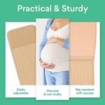 Supportiback® Schwangerschaftsgürtel | Bauchgürtel und Rückenstütze für Schwangerschaft, Schwangerschaft, weiches und atmungsaktives Material zur Linderung von Rückenschmerzen und Beckenboden – Bild 6