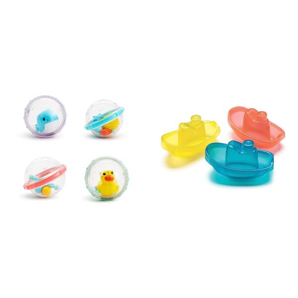 Munchkin Schwimmende Seifenblasen Badespielzeug