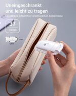 dewenwils Leselampe Buch Klemme, USB Wiederaufladbare Klemmleuchte für Lesen im Bett, 2 Helligkeitsstufen Leselicht, Warmweisses Buchlampe, Geschenk – Bild 6