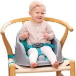 Infantino Musik & Licht 3 in 1 Discovery Sitz & Booster, Mitwachsender Babystuhl Booster Seat & Esszimmerstuhl, Mit Spielzeug und Snacktablett, Für Babys und Kleinkinder – Bild 9
