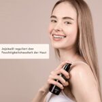 colibri skincare Bio Jojobaöl für Kosmetik - 100% rein - für gesunde Haare, weiche Haut und starke Nägel - Auch für das Gesicht geeignet - 100ml Glasflasche - nativ, kaltgepresst - Made in Germany – Bild 3
