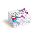 Munchkin Colour Me Hungry Esslern Set In Ausmal Geschenkbox, 7-Teilig – Bild 6