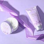 BODY & EARTH Geschenkbox für Frauen-5tlg. Duftkerze, Körperbutter, Handcreme, Badebombe, Beauty Set, Geschenke für Frauen, Freundin, Mama, Mädchen – Bild 4