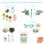RaZbaby Schnuller,  RaZberry Beissring – Bild 4