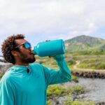 HYDRO FLASK - Trinkflasche - Isolierte Wasserflasche aus Edelstahl - Sportflasche mit auslaufsicherem Flex Cap-Deckel & Gurt - hermoflasche Spülmaschinenfest – Bild 5