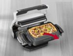 TEFAL OptiGrill Snacking & Baking Backschale XA725870, antihaftbeschichtet, wärmeisolierte Griffe, spülmaschinengeeignet, für Aufläufe, Brot, Süsses, etc, OptiGrill + und OptiGrill Elite, Schwarz – Bild 6