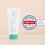colibri skincare Aktivkohle Gesichtsmaske mit 2% BHA Salicylsäure - 150 ml - reinigt das Gesicht und verkleinert Poren - Hautreinigung für Gesicht gegen Mitesser mit Totes-Meer-Salz - Made in Germany – Bild 3
