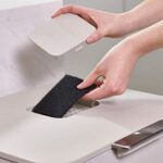 Joseph Joseph IntelligentWaste Totem Compact  – Abfalltrennsystem – Küchenabfalleimer mit getrennten Wertstoff- und Speiseabfallfächern, Deckel mit integriertem Geruchsfilter – Bild 14