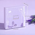BODY & EARTH Geschenkbox für Frauen-5tlg. Duftkerze, Körperbutter, Handcreme, Badebombe, Beauty Set, Geschenke für Frauen, Freundin, Mama, Mädchen – Bild 7