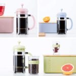 Bodum 1918-01 CAFFETTIERA Kaffeebereiter (French Press System, Permanent Edelstahlfilter, 1,0 liters) – Bild 6