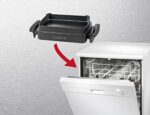 TEFAL OptiGrill Snacking & Baking Backschale XA725870, antihaftbeschichtet, wärmeisolierte Griffe, spülmaschinengeeignet, für Aufläufe, Brot, Süsses, etc, OptiGrill + und OptiGrill Elite, Schwarz – Bild 7
