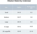 HBselect 6er Unterhosen für Schwangere Umstandsmode Hösschen Damen Unterwäsche aus Baumwolle Schwangerschaft Postpartum Slip – Bild 7