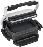TEFAL OptiGrill Snacking & Baking Backschale XA725870, antihaftbeschichtet, wärmeisolierte Griffe, spülmaschinengeeignet, für Aufläufe, Brot, Süsses, etc, OptiGrill + und OptiGrill Elite, Schwarz – Bild 2