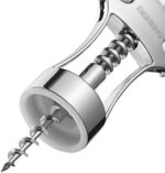 Beneno, Upgrade Weinöffner, Zinklegierung, Premium-Flügelkorkenzieher mit multifunktionalem Flaschenöffner – Bild 6