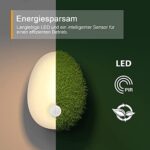 Lyridz Nachtlicht Steckdose mit Bewegungsmelder, strahlend hell Plug-in Nachtlicht dimmbar, Smart Warmweisses LED-Licht mit einstellbarer Helligkeit für Kinder Schlafzimmer Küche Flur2 Stück – Bild 3