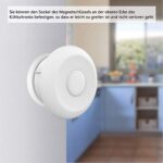 Dokon Baby Sicherheit Magnetisches Schrankschloss, die unsichtbare Kindersicherung für Schrank und Schubladen, ohne Bohren und Schrauben (10 Schlösser + 2 Schlüssel) – Bild 6