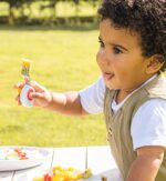Doddl Löffel & Gabel Besteckset für Kinder, Kleinkinder und Babies 12 Monate + ergonomisches Kinder Besteck hilft ihrem Kind sich selbst zu füttern und Geschirr richtig zu benutzen – Bild 4