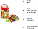 Coogam Grossbuchstaben Kleinbuchstaben Buchstaben und Zahlen für Kinder A-Z Alphabet Kühlschrankmagnete Pädagogische Spielzeug für Vorschule ABC Lernen (78 Stück) – Bild 8