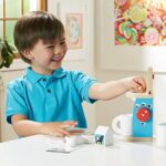 Melissa & Doug Aufbrühen und Servieren Kaffeemaschinen-Set aus Holz | Rollenspiel | Holzspielzeug | 3+ | Geschenk für Jungen oder Mädchen – Bild 5