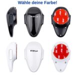 YDM Kids, Backofentür Kindersicherung,  mit Hitze resistentem Kleber, Doppel-Druck-Knopf, Rückstands-los entfernbar, Backofentür Sperre zum Kleben, Backofen Baby Sicherung, Herdknopf Schutz – Bild 9