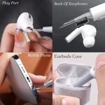 Wilbeva Reinigungsset | Reinigungskit mit Bürste für iPhone, Kabellose Bluetooth-Ohrstöpsel, Laptop und Kamera- Cleaning Pen Cleaner | überarbeitetes 2023-Design – Bild 2