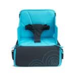 Munchkin Sitzerhöhung für unterwegs, faltbar, Reisetasche verwandelt sich in Boostersitz, mit Platz für Flaschen, Windeln und mehr – Bild 4