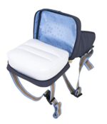 roba Boostersitz, mobiler aufblasbarer Kindersitz mit erhöhten Seitenteilen, flexible Sitzerhöhung für zuhause und unterwegs, 1 Stück (1er Pack) – Bild 9