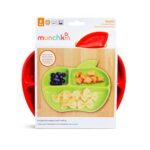 Munchkin Tellerchen in Apfelform, 3er-Pack, Wiederverwendbar. Wiederverwendbar – Bild 5