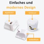 BeeGo Magnetische Kindersicherung Schrank und Schubladensicherung Baby – Bild 4