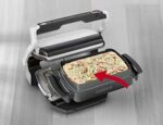 TEFAL OptiGrill Snacking & Baking Backschale XA725870, antihaftbeschichtet, wärmeisolierte Griffe, spülmaschinengeeignet, für Aufläufe, Brot, Süsses, etc, OptiGrill + und OptiGrill Elite, Schwarz – Bild 4