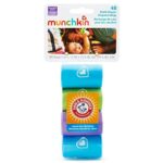 Ylife Munchkin Windeltasche mit Arm und Hammer, 72 Stück, Multi – Bild 4