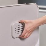 Joseph Joseph IntelligentWaste Totem Compact  – Abfalltrennsystem – Küchenabfalleimer mit getrennten Wertstoff- und Speiseabfallfächern, Deckel mit integriertem Geruchsfilter – Bild 13