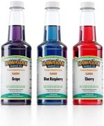 Hawaiian Shaved Ice and Snow Cone Machine Party Package by Hawaiian Shaved Ice – Bild 3