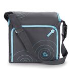Munchkin Sitzerhöhung für unterwegs, faltbar, Reisetasche verwandelt sich in Boostersitz, mit Platz für Flaschen, Windeln und mehr – Bild 9